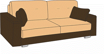 Прямой диван Соната 4 БД в Орле - предосмотр 3